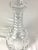 Baroque German Crystal, Elegant Cut Crystal Decanter For Sale - Image 3 of 7