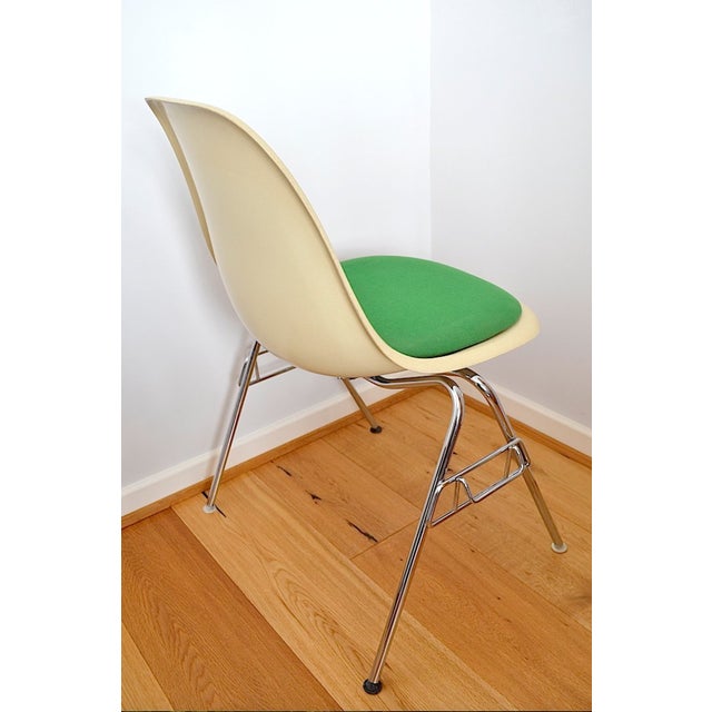 Side Chair by Charles & Ray Eames, 1960s For Sale - Image 4 of 9