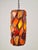 Brown Brutalist Acrylic Swag Pendant Glass, 1960s For Sale - Image 8 of 12