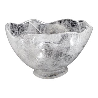 Gemstone bowl - Rock Crystal, 1960s/70s For Sale