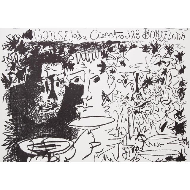 Modern Pablo Picasso, Exhibition of Drawings, Lithograph For Sale - Image 3 of 6