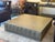 Wood Restoration Hardware Geometric Faceted Coffee Table For Sale - Image 7 of 18