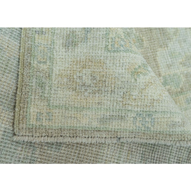 Turkish Oushak Rug 2'2"x 5'2" #19485 For Sale In Houston - Image 6 of 8
