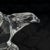 Waterford Crystal Fred Curtis Sculpture/Figurine - Eagle With Outstretched Wings (Vintage, Model #105153) For Sale - Image 11 of 18