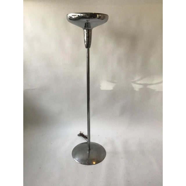 1930s Royalchrome deco floor lamp.