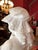1920s 19th Century Italian Hand-Carved Alabaster Bust Sculpture of Young Girl For Sale - Image 5 of 12