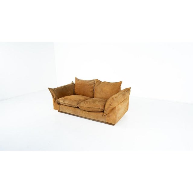 Textile Cado 2-Seater Sofa by Gunnar Gravesen and David Lewis Divano for ICF, Italy, 1970s For Sale - Image 7 of 8