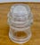 Early 20th Century Vintage Hemingray 17 Clear Glass Insulator For Sale - Image 5 of 10