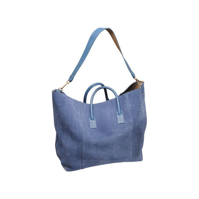 Ana Overnight Bag, Midnight For Sale - Image 9 of 11