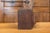 English George III Period Early 18th Century Walnut Box with Brass Hardware For Sale - Image 11 of 15