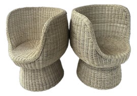 Example of Boho Chic Accent Chairs