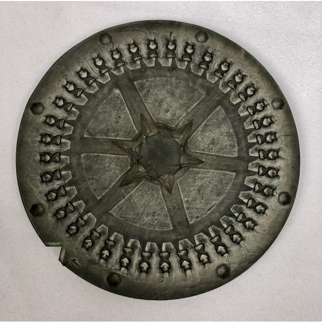 Vintage Industrial Rubber Jewelry Mold Wall Art For Sale In Dallas - Image 6 of 11
