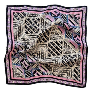Vintage Pucci Edgy Scarf For Sale