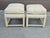 Milo Baughman for Thayer Coggin 1970s Square Pillow Top Ottomans Attributed to Milo Baughman- A Pair For Sale - Image 4 of 11