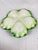 Green Vintage Vegetable Serving Plate For Sale - Image 8 of 9