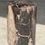 Side Table in Black Petrified Wood with Beige Fine Mesh Pattern For Sale - Image 12 of 18