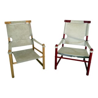 Vintage Gervasoni Lounge Chairs, 1970s, Set of 2 For Sale
