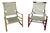 Vintage Gervasoni Lounge Chairs, 1970s, Set of 2 For Sale