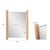 2020s Emil Vanity Mirror- Small For Sale - Image 5 of 10