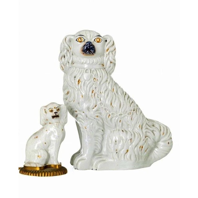 English Dogs, 19th Century, Set of 2 For Sale - Image 3 of 6