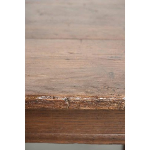 Antique Oak Dining Table For Sale - Image 13 of 14