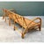 Vintage Heywood Wakefield Rattan Sofa Frame For Sale - Image 11 of 12