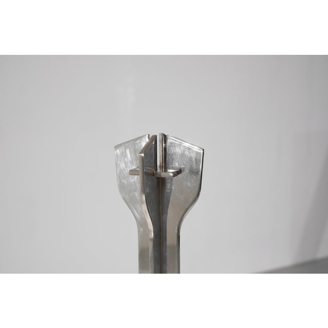 Candlestick by Marcel Breuer for Gavina, Italy, 1960s For Sale - Image 6 of 18