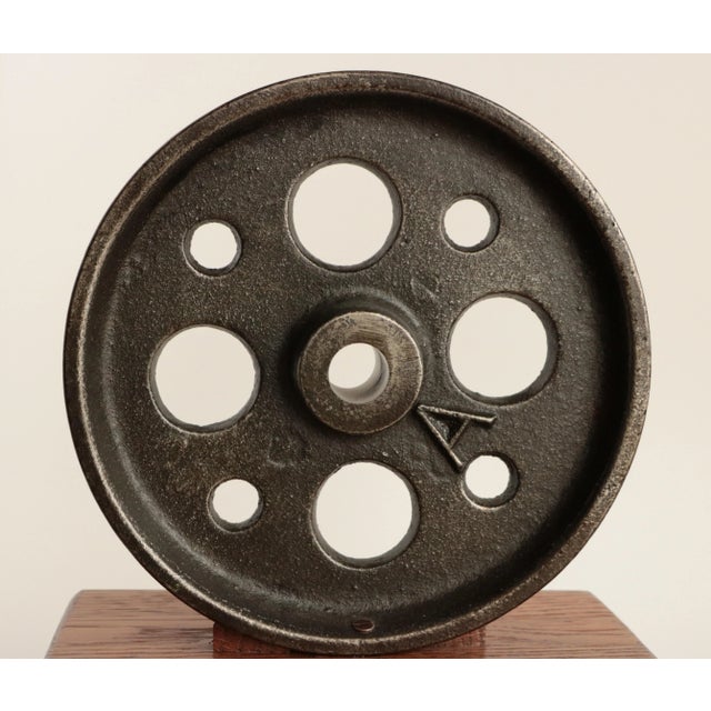 These unusual, large scale bookends have quality craftsmanship and are striking from every angle. Featuring two 8" steel...