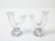 1970's Daum France Crystal Glass Candle Holders - A Pair For Sale - Image 10 of 12