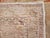Antique Oushak Runner, Turkish and Oriental Rug, Handmade Beige and Orange Rug For Sale - Image 9 of 18
