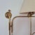 Cream Adjustable Brass Wall Lamps with Linen Shades, 1980s, Set of 2 For Sale - Image 8 of 14