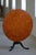 Black Antique Swedish Tilt-Top Occasional Table in Burl Wood Veneer, Mid-19th Century For Sale - Image 8 of 17