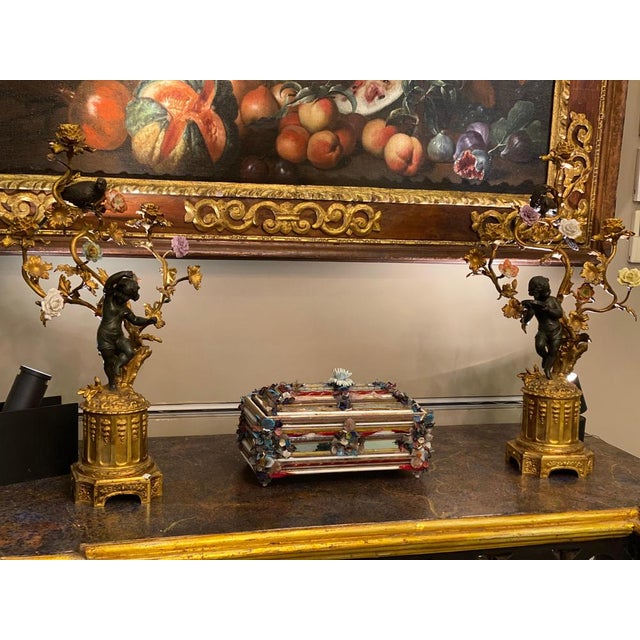 Murano Glass Jewel Box, 1930s For Sale - Image 6 of 15