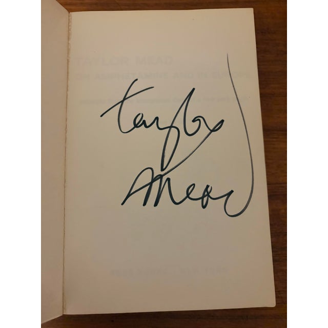A scarce signed first edition of Taylor Mead on Amphetamine and in Europe, published in 1968. This cult underground...