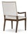 Traditional Century Furniture Monterey Arm Chair - Dark For Sale - Image 3 of 6