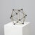 Metal Handmade Atomium Model Sculpture, 1960s For Sale - Image 7 of 8