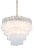 Large Treviso Chandelier from Pure White Lines For Sale