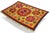 Vintage Hand Embroidered Suzani Wall Hanging, 1920s For Sale - Image 17 of 18