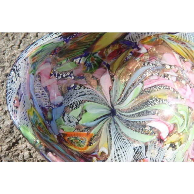 Murano Glass Bowl from Avem, 1950s For Sale - Image 4 of 12