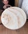 Pair of Vintage Rococo Revival Gilt Side Tables With Faux Marble Tops For Sale - Image 4 of 8