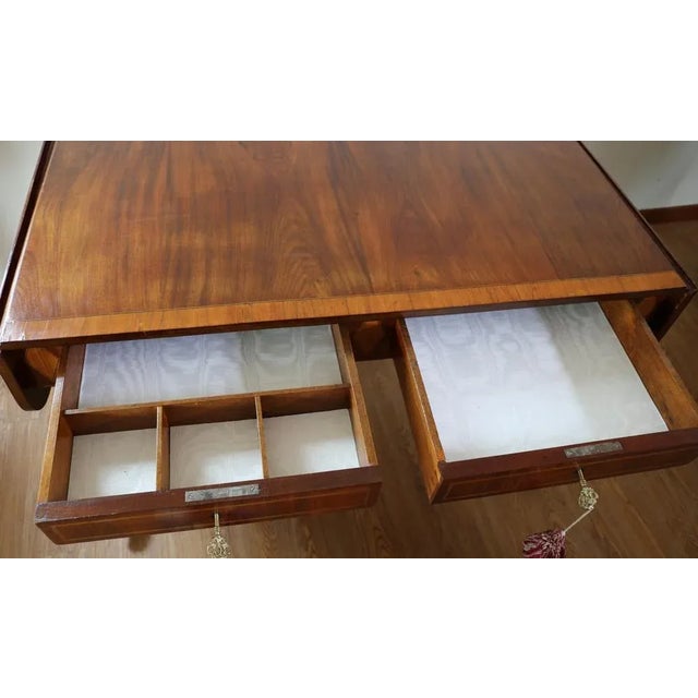 Mahogany Coffee Table, 1800s For Sale - Image 10 of 11