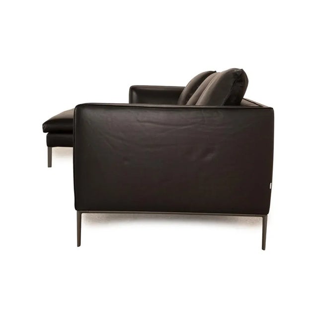 Paul Leather Corner Sofa from Molteni For Sale - Image 10 of 11