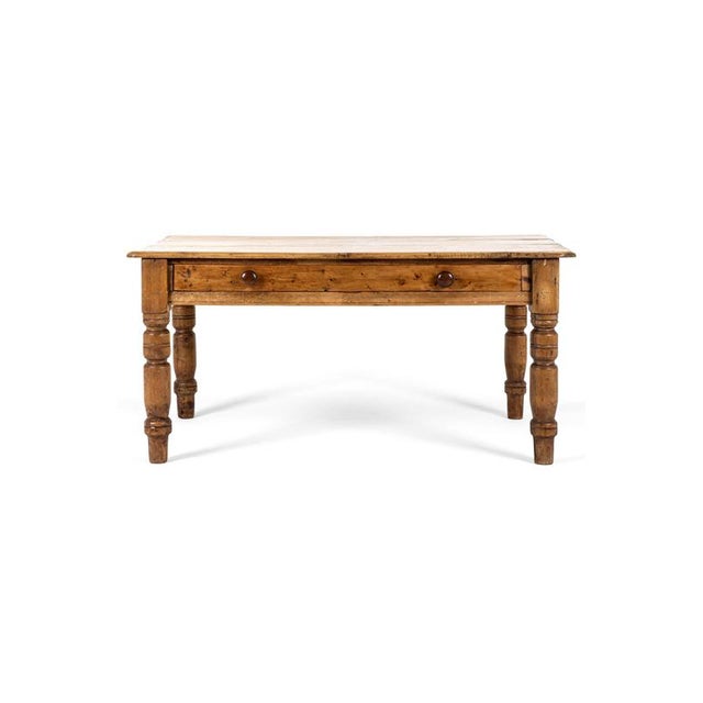 Welsh Pine Farmhouse Table For Sale - Image 15 of 15