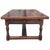 19th Century English Oak Draw-Leaf Coffee Table For Sale - Image 4 of 11