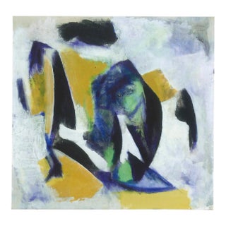 Abstract Composition - Oil Painting 2015 by Giorgio Lo Fermo 2015 For Sale