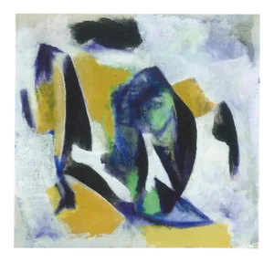Abstract Composition - Oil Painting 2015 by Giorgio Lo Fermo 2015
