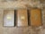 Beautiful Antique Leather Bound Books Sir James Mackintosh Works 3 Volume Set Victorian Library Home Decor For Sale - Image 11 of 11