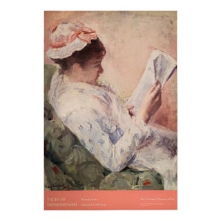 1980s Mary Cassatt American, 1844–1926 Faces of Impressionism, Portraits from American Collections, The Cleveland Museum of Art, unknown For Sale