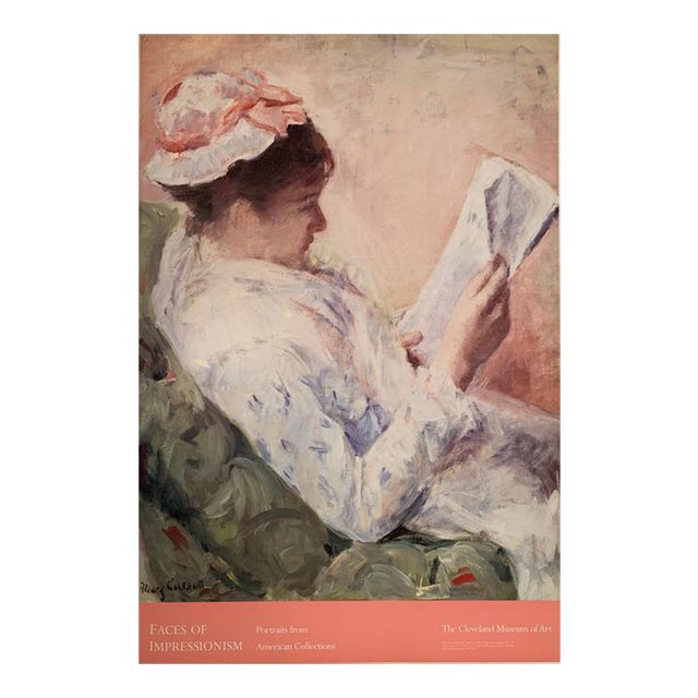 1980s Mary Cassatt American, 1844–1926 Faces of Impressionism, Portraits from American Collections, The Cleveland Museum of Art, unknown For Sale