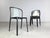 Moss Grey Belleville Outdoor Chairs by Ronan and Erwan Bouroullec for Vitra, Set of 2 For Sale - Image 6 of 11